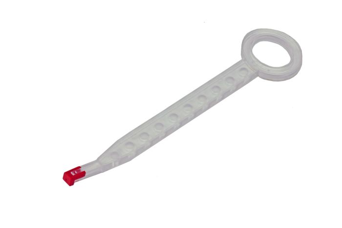 Splice-On Connector Lockable LC Duplex Clip Lock Removal Tool