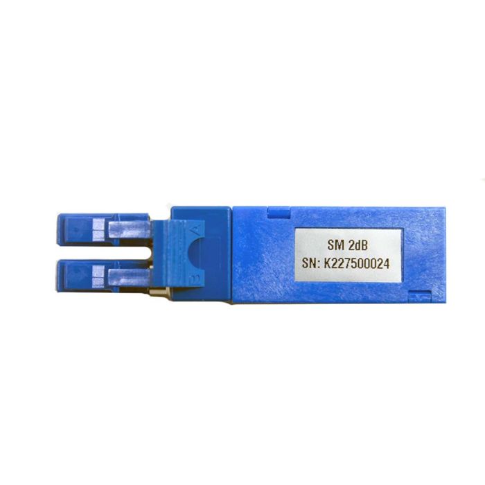 LC Singlemode 9/125um Fiber Loopback Module (2dB)