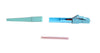 Splice-On Connector Cheetah LC Multimode 50um OM3 900um Aqua 10 Pack