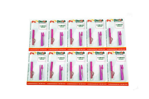 Splice-On Connector Cheetah LC Multimode 50um OM4 900um Magenta 100 Pack