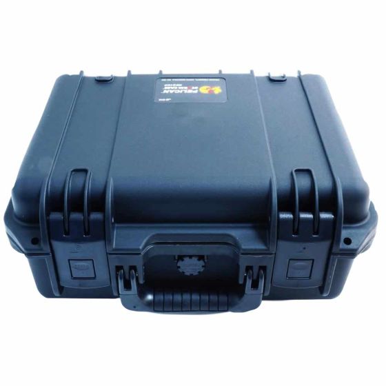 Deluxe Hardcase For Hand Held Test Equipment, Holds 3 Units