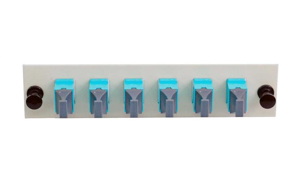 MTP 6 Pack MM Aqua Adapter-Off White