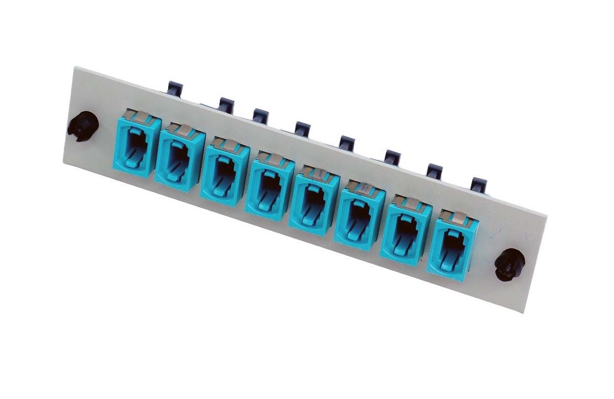 MTP 8 Pack MM Aqua Adapter Plate-Off White