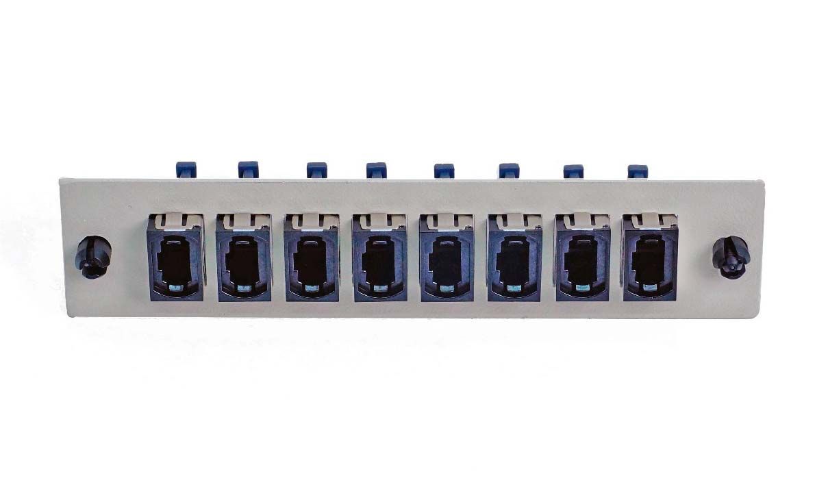 MTP 8 Pack MM Beige Adapter Plate-Off White