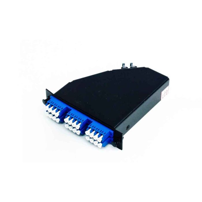 24 Fiber MPO Breakout Cassette, SM, MTP/APC Male LC/UPC, Type A