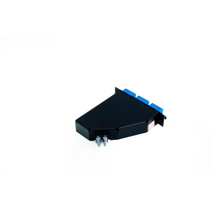 24 Fiber MPO Breakout Cassette, SM, MTP/APC Male LC/UPC, Type A