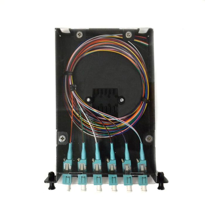 Patch & Splice Cassette Kit, Multimode OM3, LC/PC, 12 Fiber