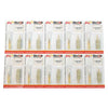 Splice-On Connector Cheetah SC PC Multimode 62.5um OM1 900um Beige 10 Pack