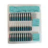 Splice-On Connector Cheetah SC/PC 50um OM3 SOC 900um Aqua - 50pk Clamshell