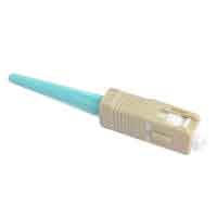 Splice-On Connector Armordillo SC Multimode 50um OM3 3mm / 2mm / 1.6mm Aqua 10 Pack