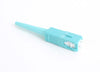 Splice-On Connector Cheetah SC PC Multimode 50um OM3 900um Aqua 100 Pack