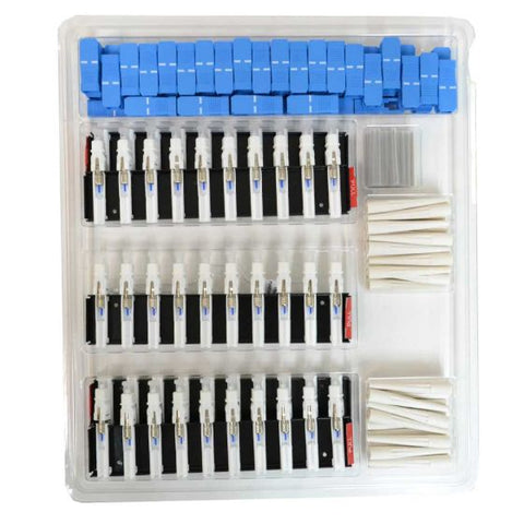 Splice-On Connector Cheetah SC/UPC SM SOC 900um White - 50pk Clamshell