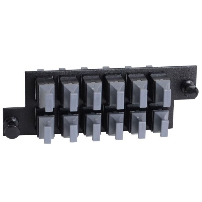 4X SHD Adapter Plate, MTP 6 Pack, Black, Type A