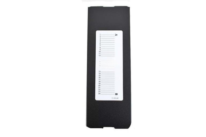 Splice Tray 24 Position Fusion Splice (11.72"L x 3.99"W x .41"H)