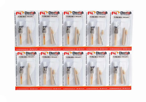 Splice-On Connector Cheetah ST PC Multimode Cheetah 62.5um OM1 900um Beige 100 Pack