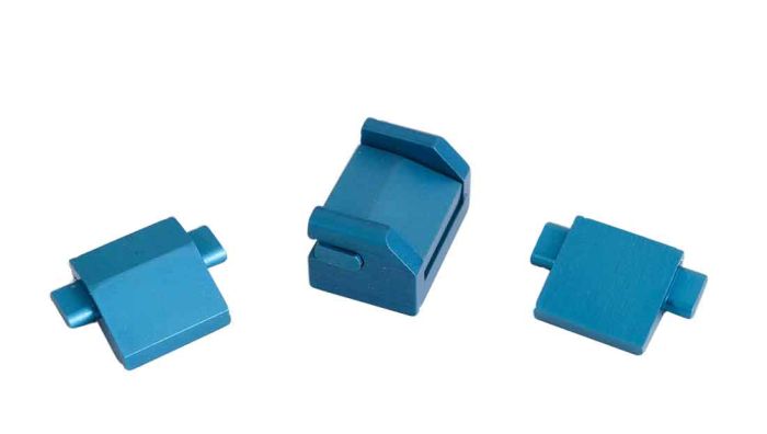 Universal Fiber Splice Clamp Kit (900um, 2.0mm, 3.0mm)