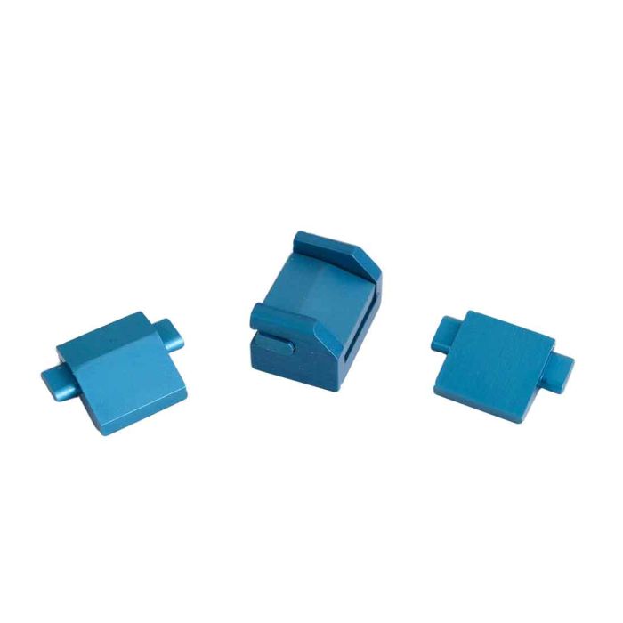 Universal Fiber Splice Clamp Kit; 2/3mm, 900um - SLA Version