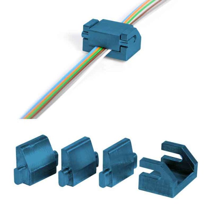 Universal Fiber Splice Clamp Kit; 2/3mm, 900um - SLA Version