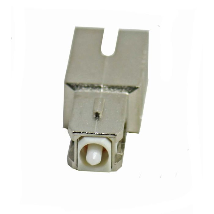 SC UPC Female to SC APC Male Simplex Hybrid Metal Adapter