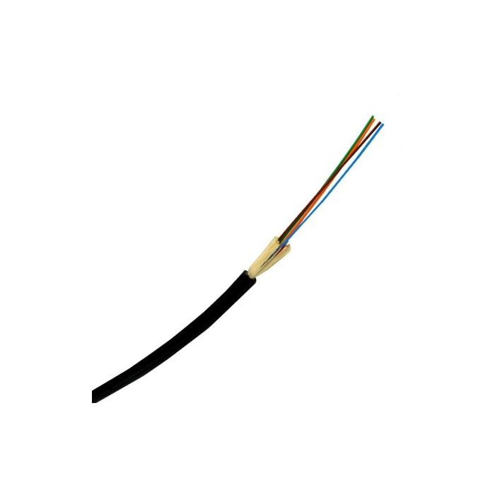 Blue Tactical Cable, 6 Fiber, Singlemode (per meter)