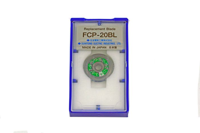 Replacement Blade for sumitomo FC-7 and FC-6MC Fiber Cleavers