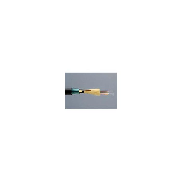 Distribution 6 Fiber Singlemode Bend Tolerant Ultra-Fox™ Corrugated Steel Tape Cable (per foot)