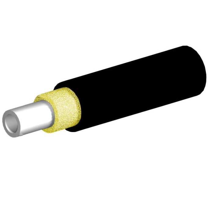TLC Furcation Tube 2mm/900um Black