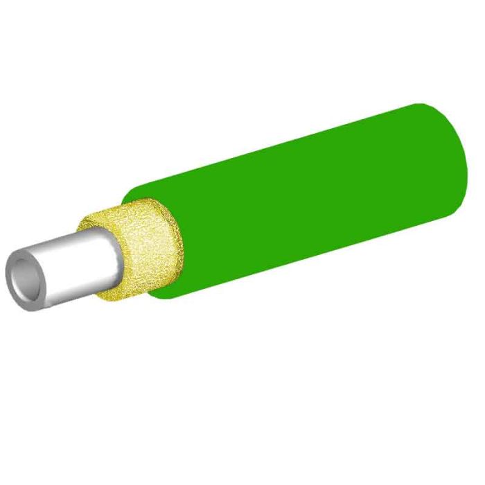 TLC Furcation Tube 3mm/900um Inner Tube - Green (per meter)