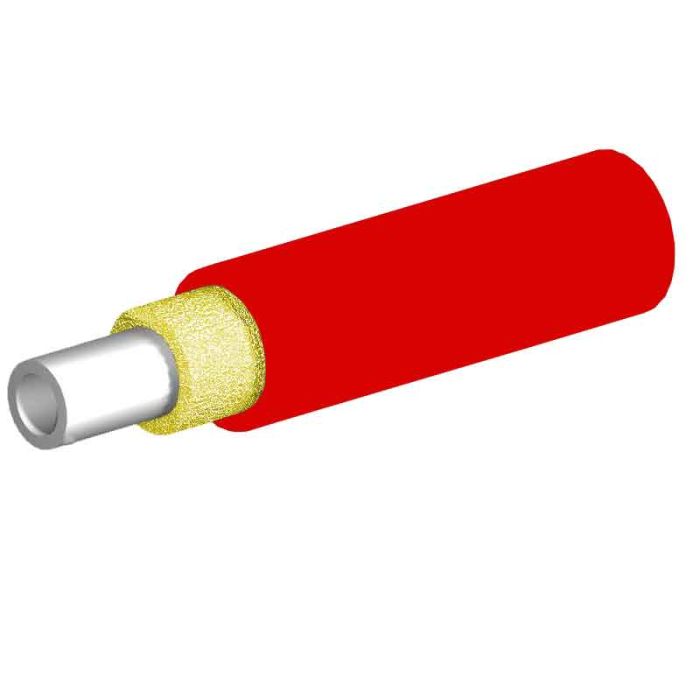 TLC Furcation Tube 2mm/900um Rose (per meter)