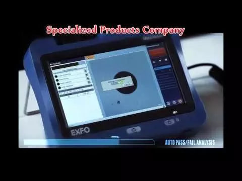 EXFO FIP-430B-APC Fiber Inspection Probe with APC Tips