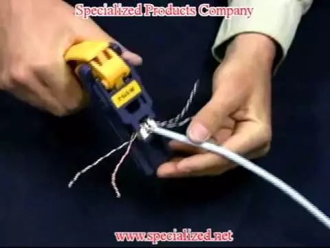 Fluke Networks JR-LEV-1 JackRapid Leviton Termination Tool