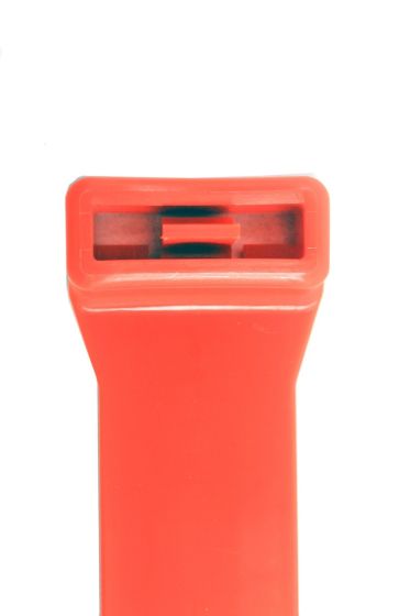 Basic Cable Tie Wrap Orange (No Foam) 100 Pack