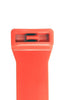 Basic Cable Tie Wrap Orange  (No Foam) 100 Pack
