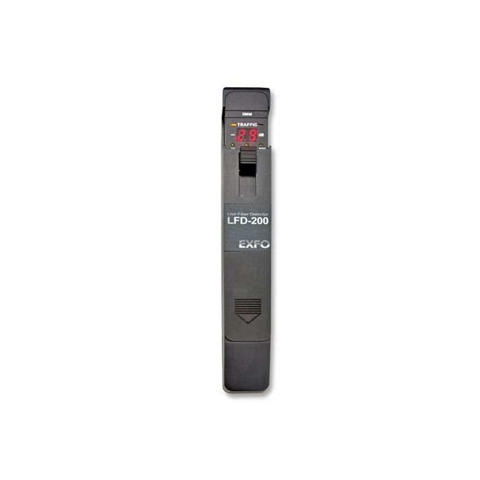 EXFO LFD-202E Live Fiber Detector with Soft Pouch
