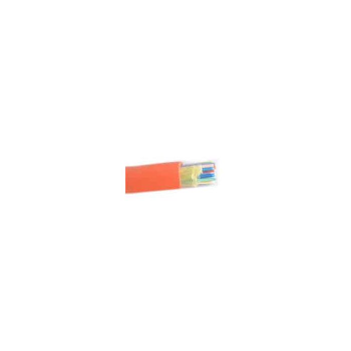 TLC 24 Fiber, 62.5/125um MM Infinicor300, Distribution Fiber Optic Cable, Riser, Orange (per meter)