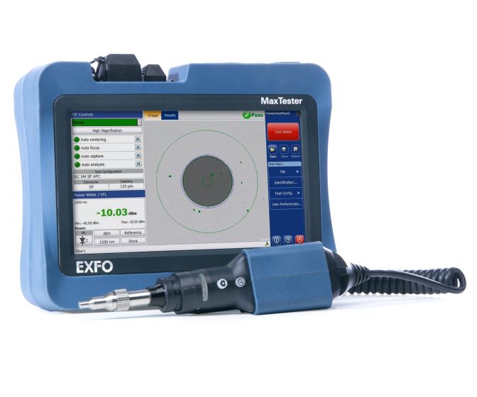 TKMAXFIP430B EXFO Handheld Display with Full Auto Digital Inspection Probe