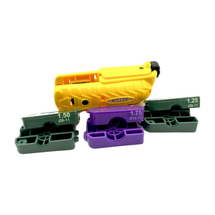 Ripley Outside Plant Cable Slitting Kit (4 Tray Sets)