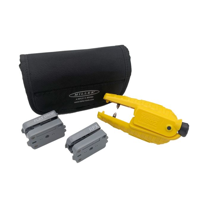 Ripley RPX/Flat Drop Cable Slitting Kit (2 Tray Sets)