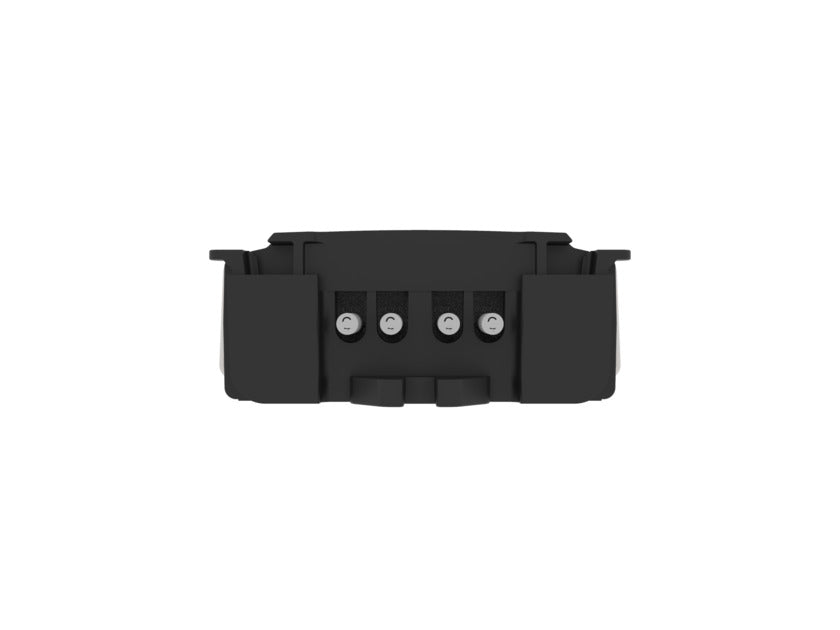 SRC3-U5A1B1BB000 NOVUX™ Specialty Range Closure 100, splice only, no adapters, no splitters, 12 splices, SMOUV® 45mm splice protectors, black, 2x NVX-CRMC-FT-NN cable retention