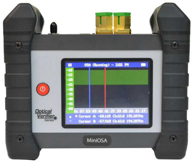 DWDM Optical Spectrum Analyzer - OV350DW96