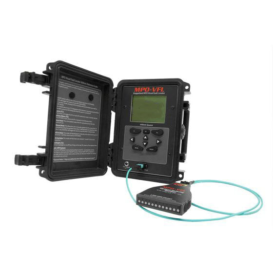 Visual Fault Locator MPO/MTP with Optical Polarity Verifier & OM3 Patch Cables