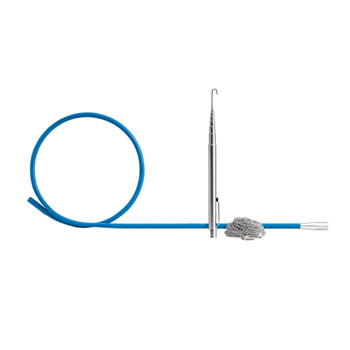 24" Flexible Magnetic Retriever with Ball Chain and Hook