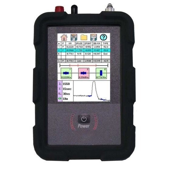 CWDM Testing Solutions 1551/1571/1591/1611NM OTDR 4 Channel