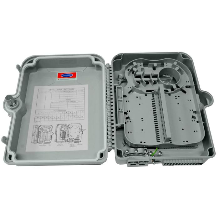 Orion Series MDU Enclosure 24 SC Ports/48 LC Ports Wall/Pole