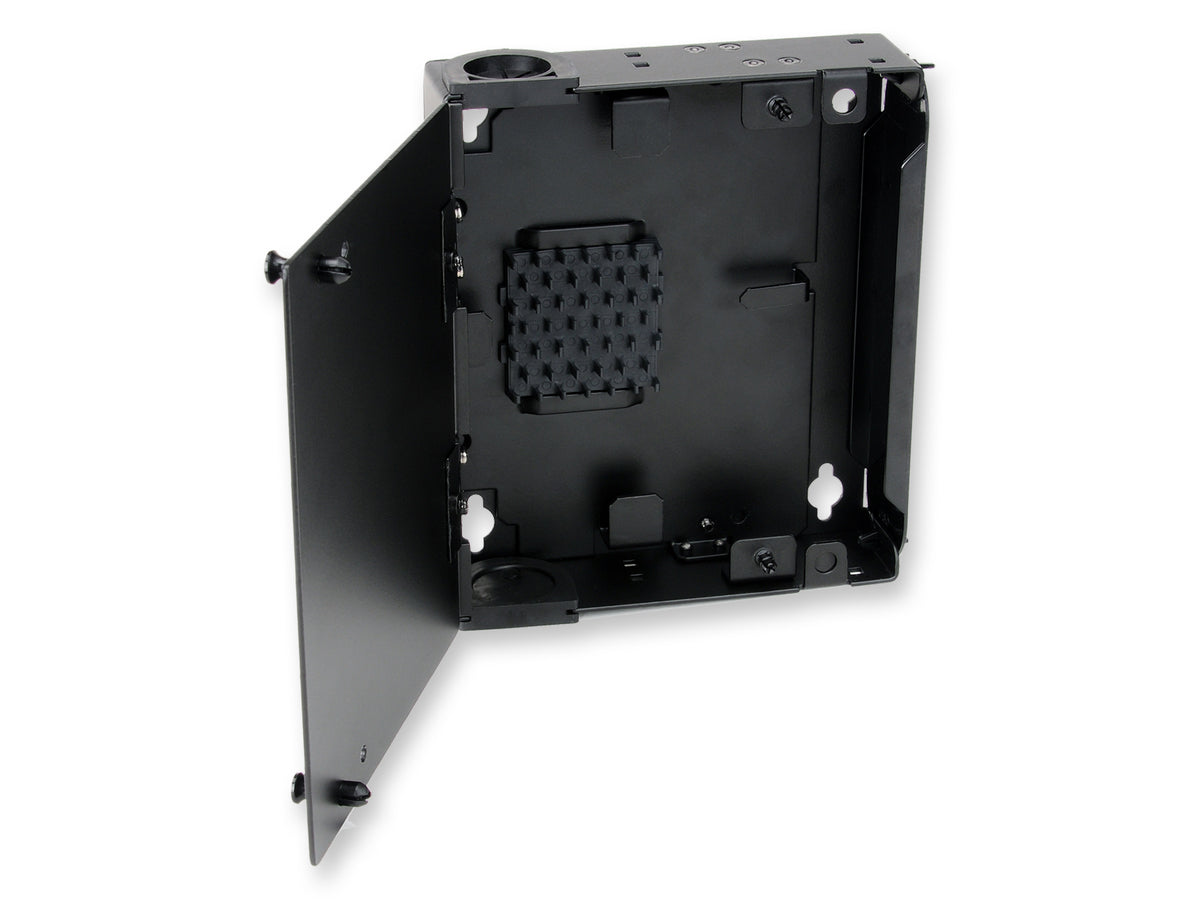 Single-Panel Housing, wall-mountable, holds 1 CCH connector panel