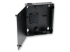 Single-Panel Housing, wall-mountable, holds 1 CCH connector panel
