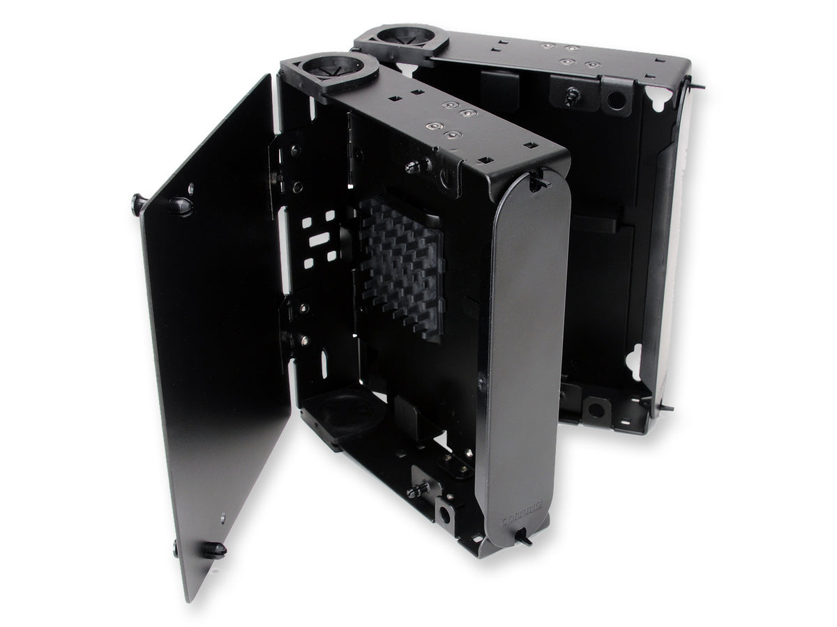 Single-Panel Housing, wall-mountable, holds 1 CCH connector panel