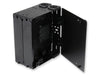 Single-Panel Housing, wall-mountable, holds 1 CCH connector panel