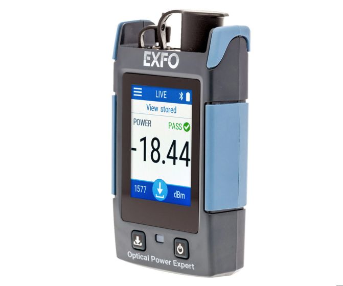 EXFO PX1S Optical Power Expert with 11 Calibrated Wavelengths, InGaAs Detector, SC Connector