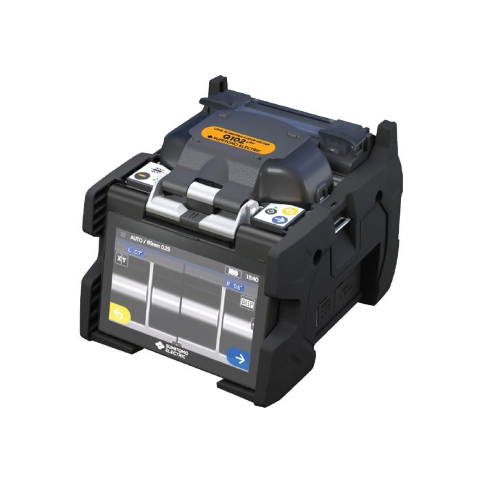 Sumitomo Q102LITE-CORE Fusion Splicer Kit with FC-8R Cleaver and Fiber Holders